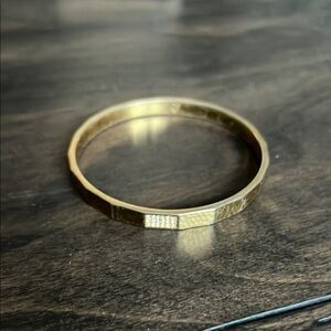 Brighton gold town Meridian bangle bracelet